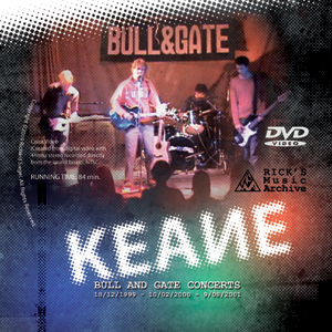 Keane band video DVD