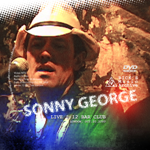 Sonny George live in the UK