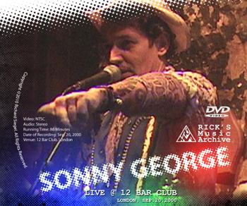 Sonny George live in the UK