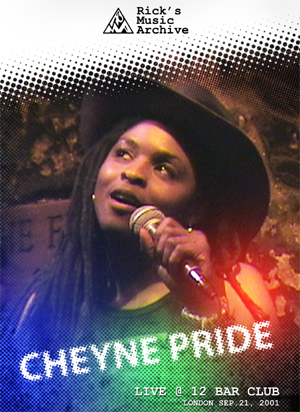 Cheyne Pride Live