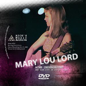 Mary Lou Lord plays live