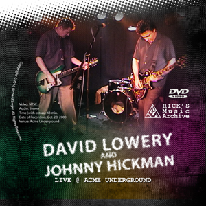 David Lowery and Johnny Hickman Live at Acme - Cracker
