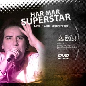 Har Mar Superstar plays live for OnlineTV.com