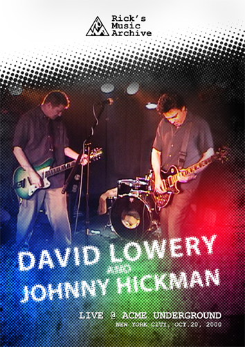 David Lowery and Johnny Hickman of Cracker Live for OnlineTV