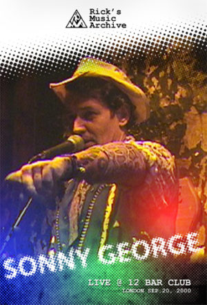 Sonny George DVD Sep 2000 12 Bar