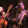 The Libertines Carl Barat and Pete Doherty at 12 Bar Club for OnlineTV by Rick Siegel