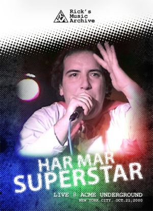 Har Mar Superstar for OnlineTV.com