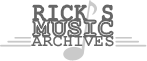Ricks Music Archives Logo
