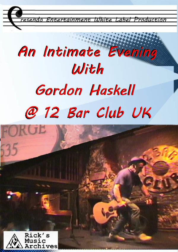 An Intimate Evening With Gordon Haskell