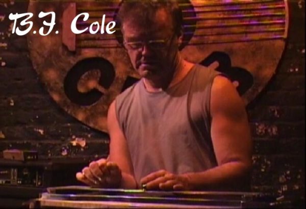 B.J. Cole Slide Steel Guitar