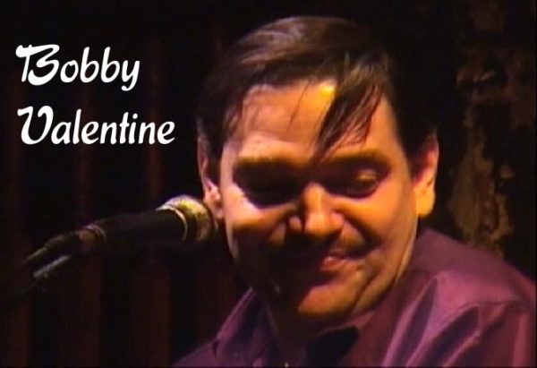 Bobby Valentine Violin Guitar Vocals