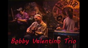 Bobby Valentino Trio with Patrice Chevalier and B.J. Cole