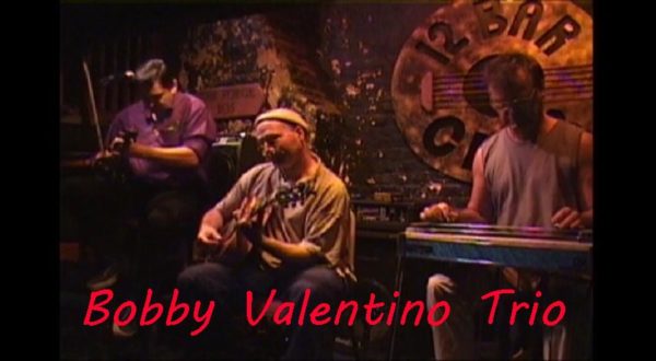 Bobby Valentino Trio with Patrice Chevalier and B.J. Cole