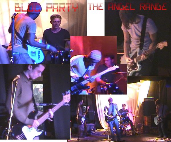 The Angel Range Bloc Party Live at Bull and Gate