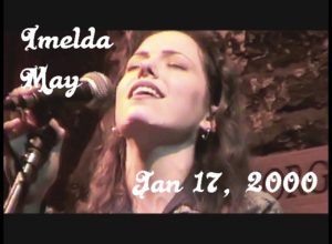 Imelda May Jan 17 12 Bar Club for OnlineTV by Rick Siegel