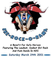 She-Rock-O-Rama logo