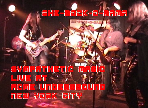 Sympathetic Magic Live at Acme Underground