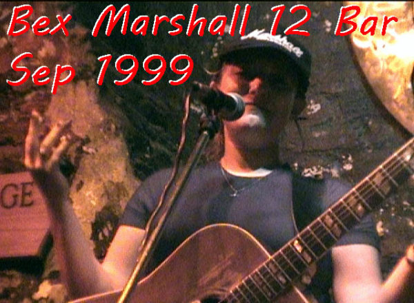 Bex Marshall Live @ 12 Bar Club London for OnlineTV