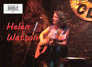 Helen Watscon Live @ 12 Bar