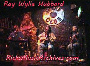 Ray Wyle Hubbard 12 Bar Club London England