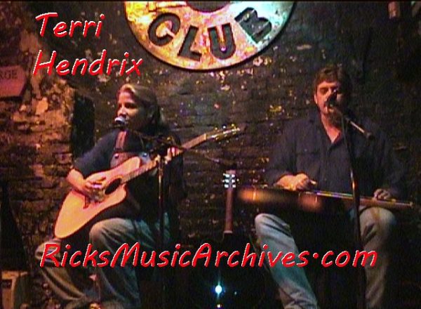 Terri Hendrix 1999 UK Tour at 12 Bar Club London