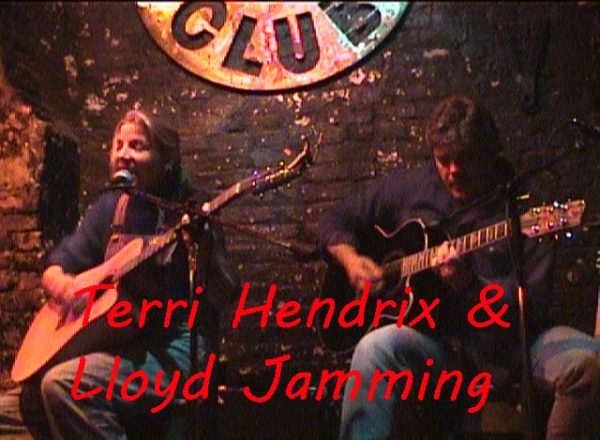 Terri Hendrix and Lloyd Maines Jamming