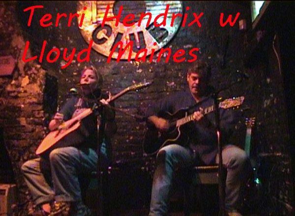 Terri Hendrix and Lloyd Maines @ 12 bar club