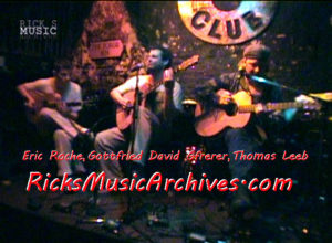 Eric Roche Thomas Leeb and Gottfried Gfrerer Live at 12 Bar London