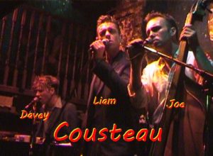 Cousteau Earliest recorded concert