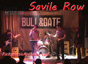 Savile Row Live at Bull and Gate