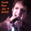 Savile Row Matt Wilson Jan 4 2000