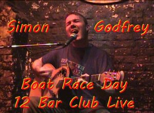Simon Godfrey Live @ 12 Bar Club London