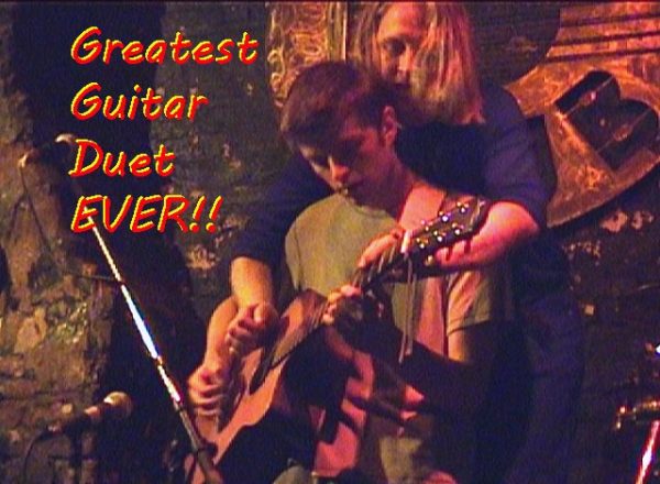 Thomas Leeb Duet with Eric Roche - greatest guitar duet ever