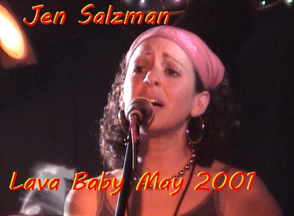 Jen Salzman Lava Baby May 2001 concert at Acme Underground for OnlineTV