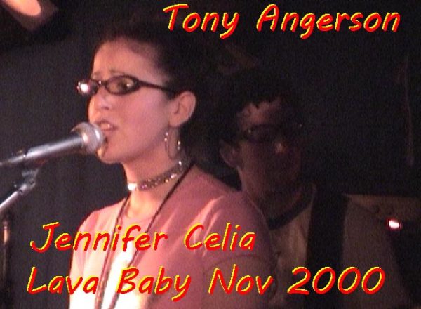 Jennifer Celia Tony Angerson Nov 2000 Lava Baby Set