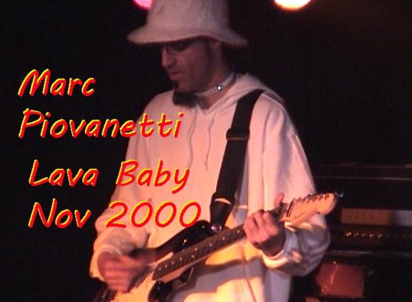 Marc Piovanetti Lava Baby at Acme Underground for Onlinetv