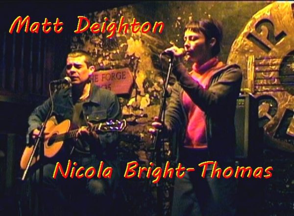 Matt Deighton and Nicola Bright-Thomas Oct 18, 2000