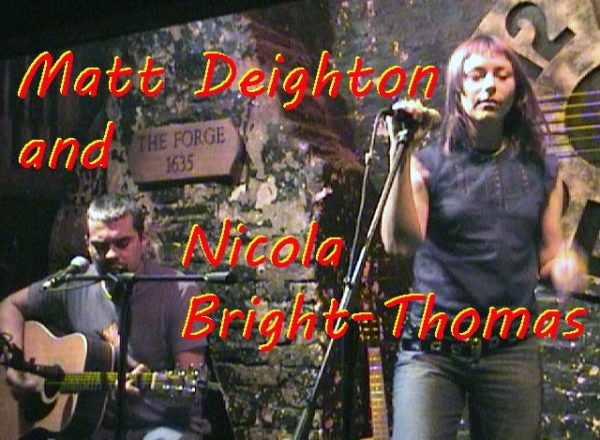 Matt Deighton and Nicola Bright-Thomas Sep-3, 2001