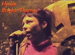 Nicola Bright-Thomas at 12 Bar CLub for Rick Siegel