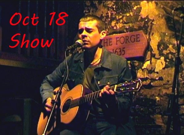 Matt Deighton and Nicola Bright-Thomas Oct 18 2000 Show