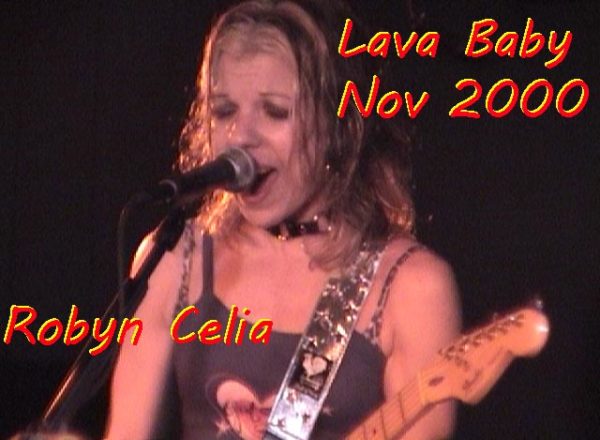 Robyn Celia Nov 2000 Lava Baby Set