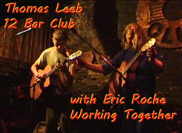 Thomas Leeb and Eric Roche Working Together