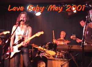 Lava Baby May 4 2001 at Acme Underground