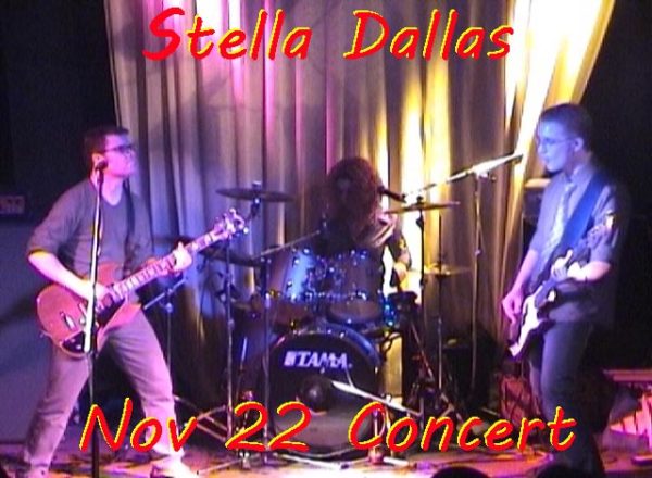 Stella Dallas Nov 22 concert at Bull and Gate for OnlineTV by Rick Siegel