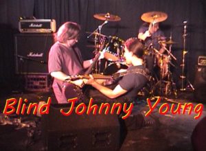 Blind Johnny Young at Acme Underground for OnlineTV