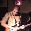 Flying 66 guitarist at Spiral Lounge for OnlineTV Apr 29 2000
