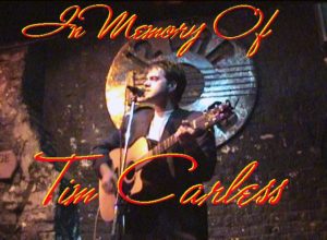 In memory of Tim Carless at 12 Bar Club by Rick Siegel
