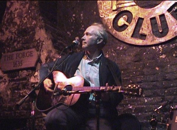 Jack Hardy live at 12 Bar Club, London