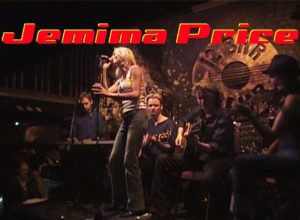 Jemima Price Band at 12 Bar Club for OnlineTV