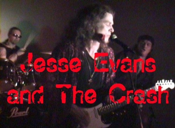 Jesse Evans And The Crash Live at Spiral Lounge